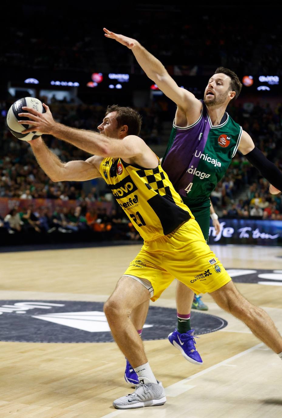 El Unicaja- Lenovo Tenerife de la Copa del Rey, en imágenes