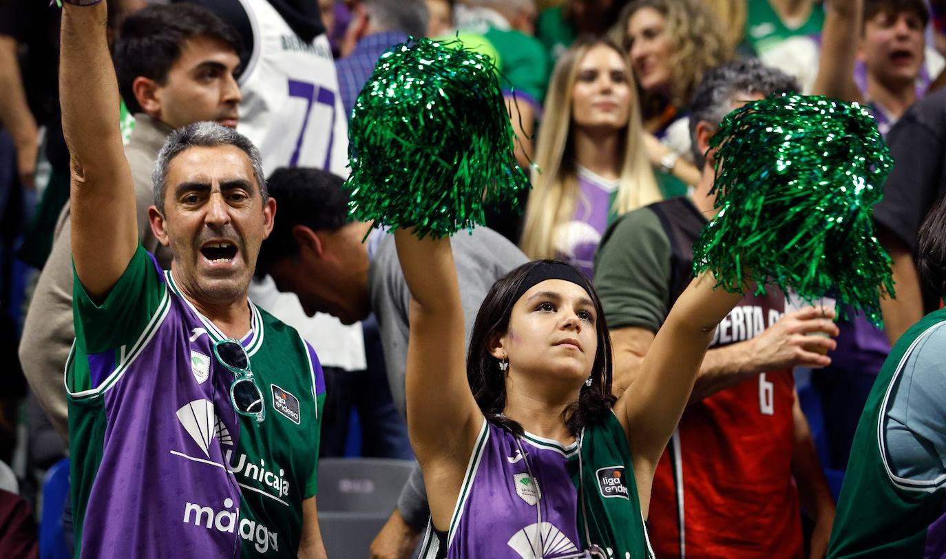 El Unicaja- Lenovo Tenerife de la Copa del Rey, en imágenes