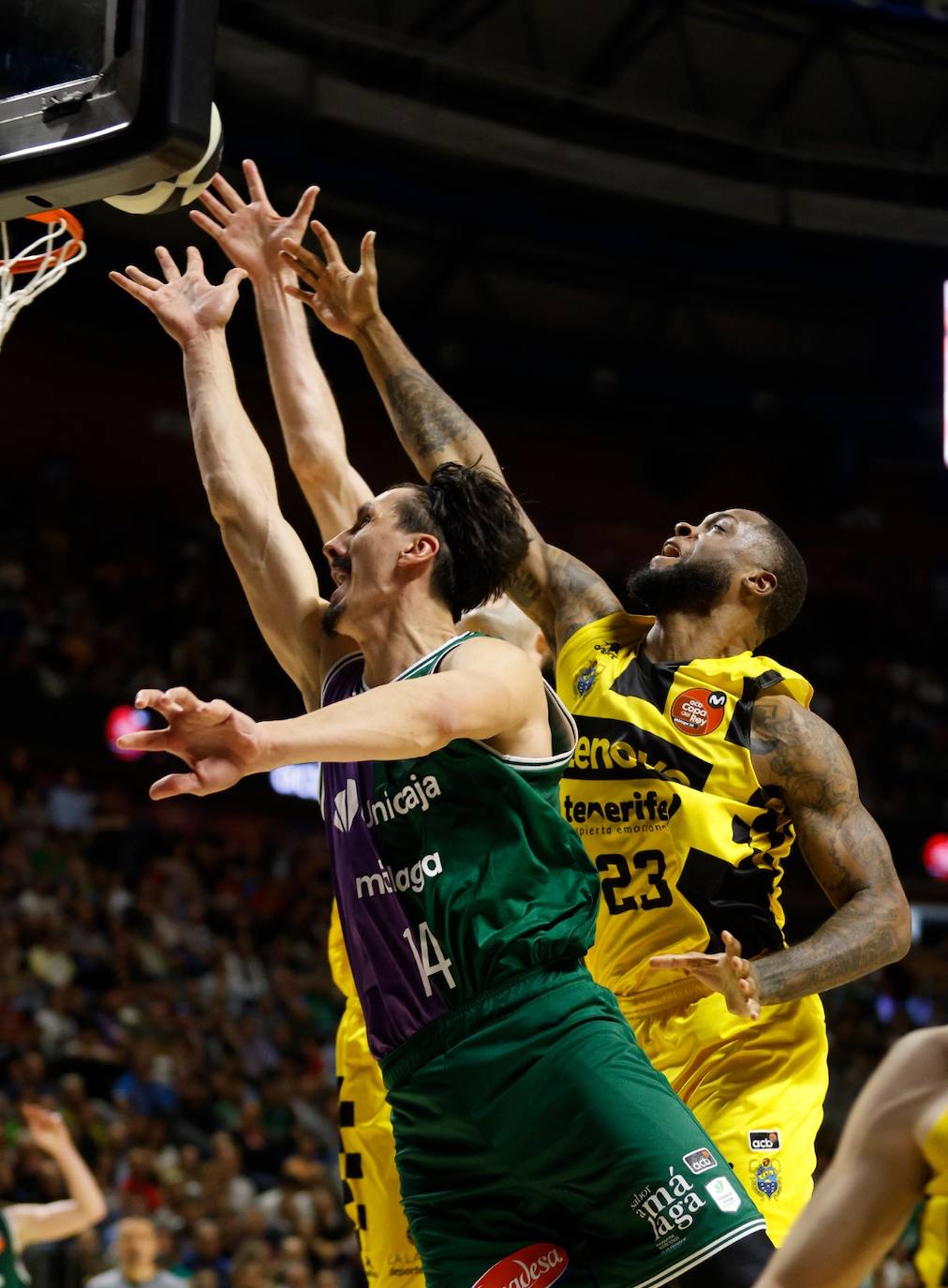 El Unicaja- Lenovo Tenerife de la Copa del Rey, en imágenes
