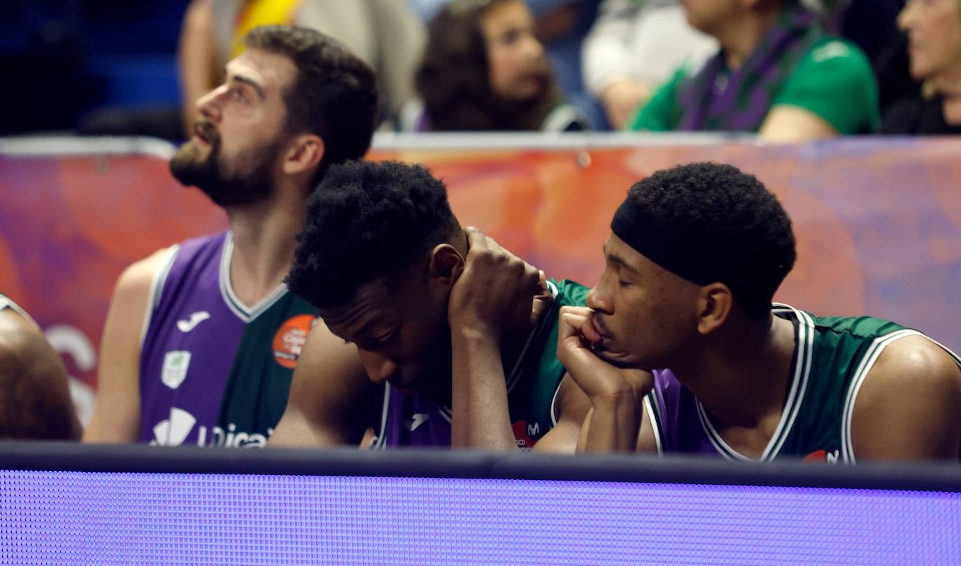 El Unicaja- Lenovo Tenerife de la Copa del Rey, en imágenes