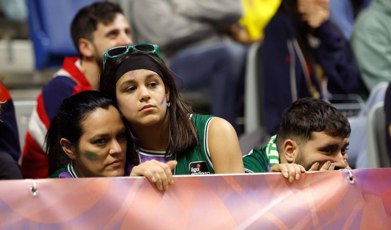 El Unicaja- Lenovo Tenerife de la Copa del Rey, en imágenes