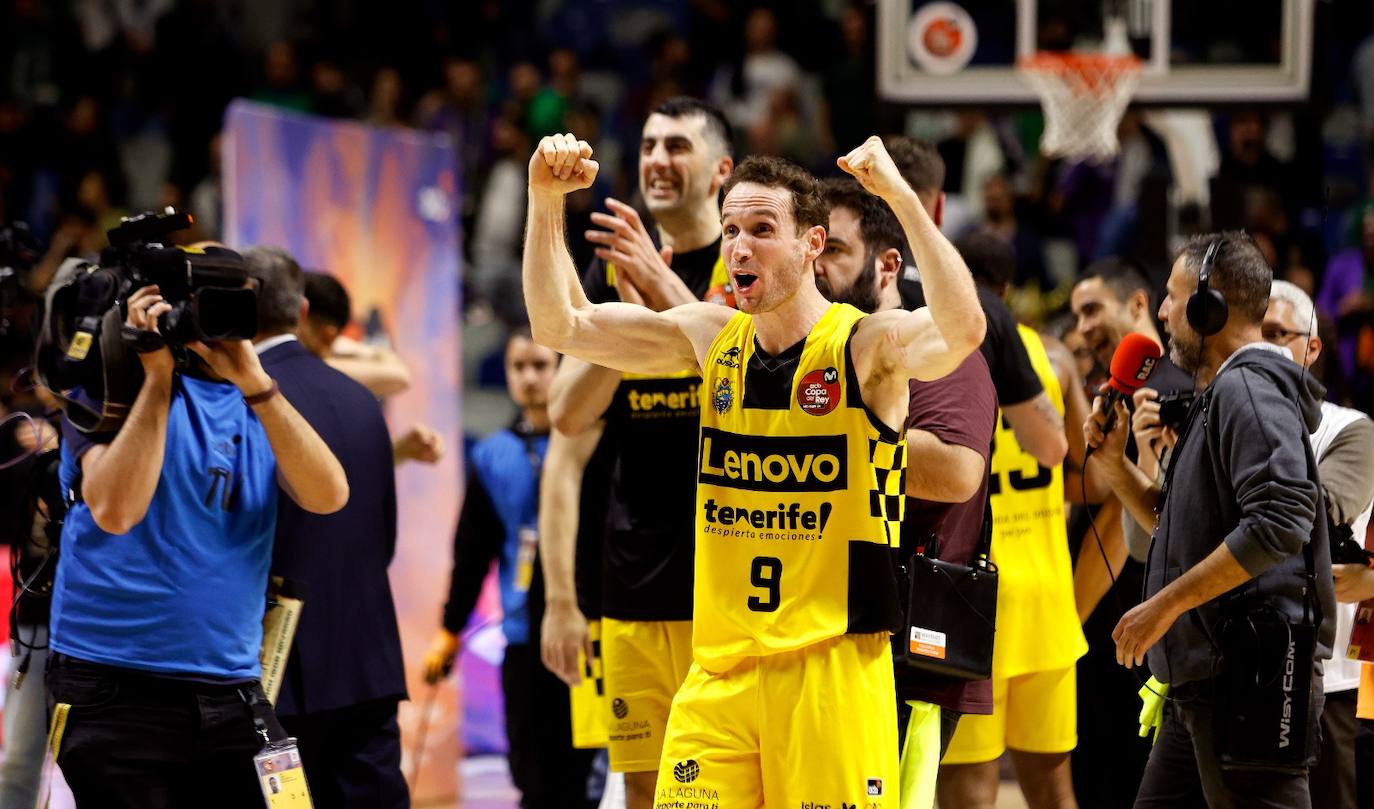 El Unicaja- Lenovo Tenerife de la Copa del Rey, en imágenes