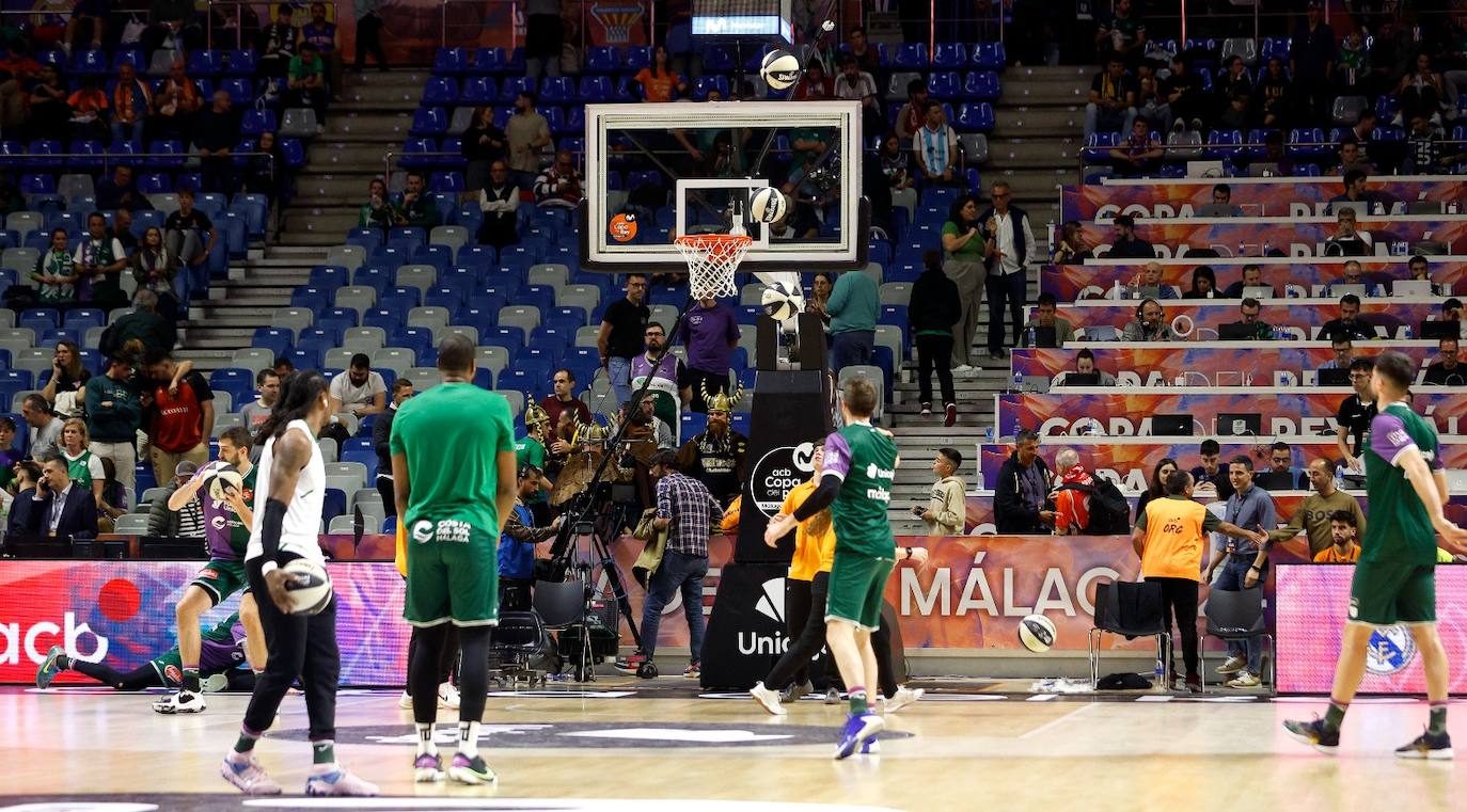 El Unicaja- Lenovo Tenerife de la Copa del Rey, en imágenes