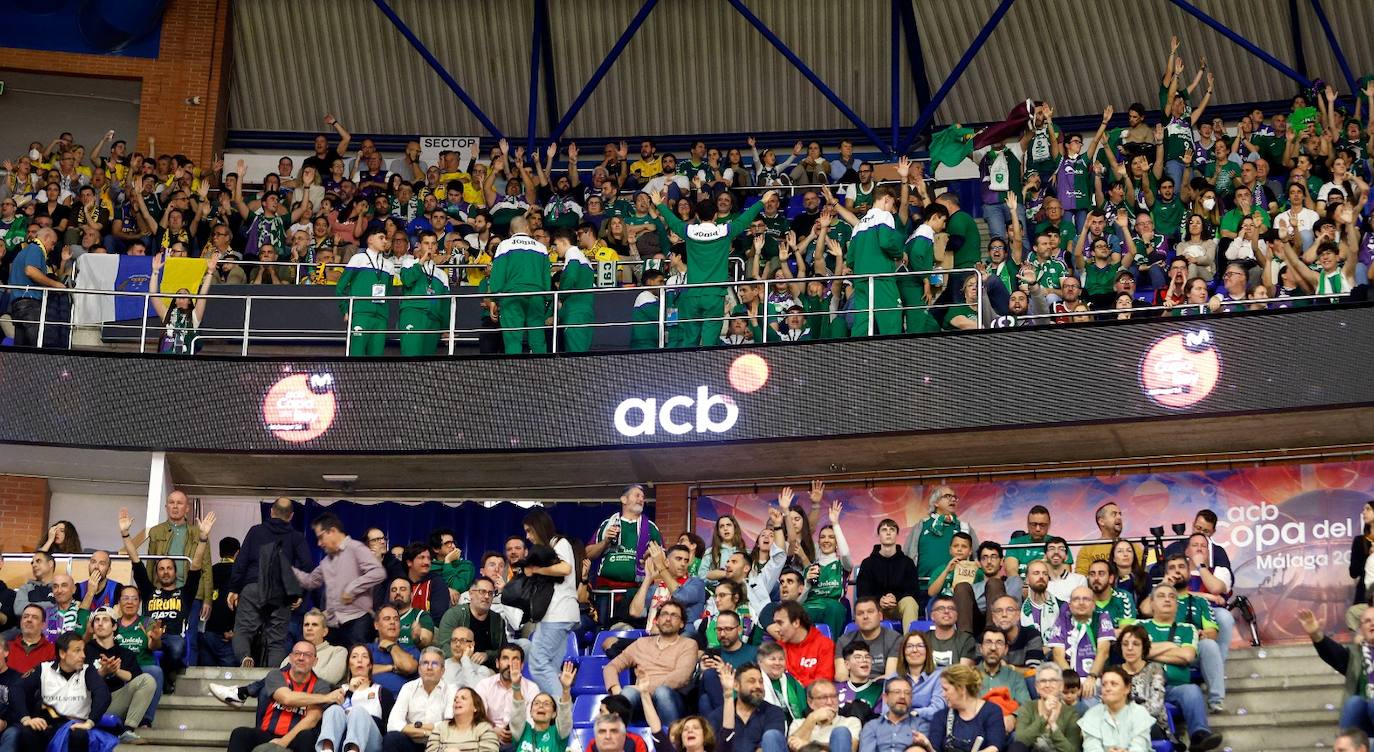 El Unicaja- Lenovo Tenerife de la Copa del Rey, en imágenes