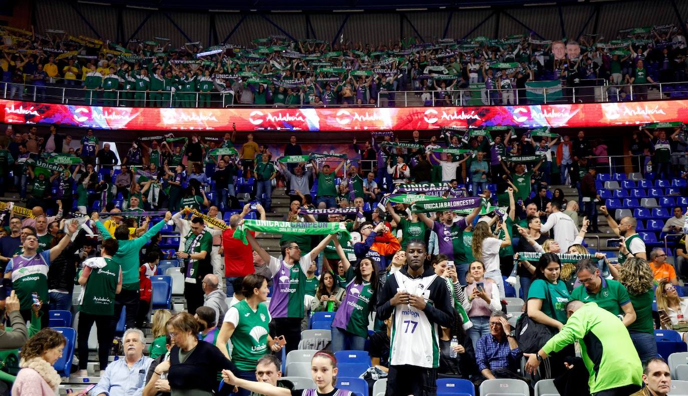 El Unicaja- Lenovo Tenerife de la Copa del Rey, en imágenes