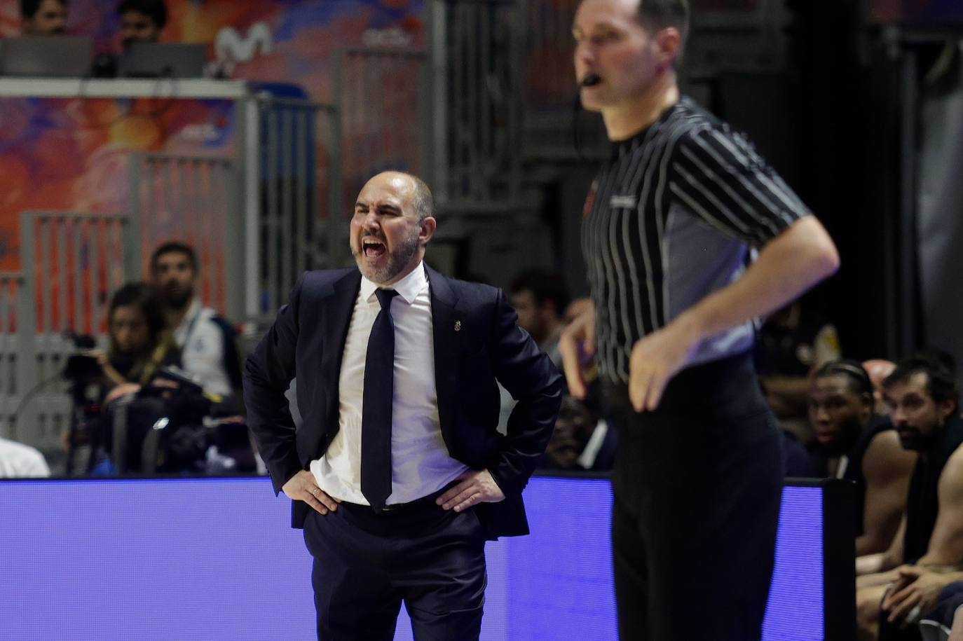 El Real Madrid - Valencia Basket, primer partido del sábado