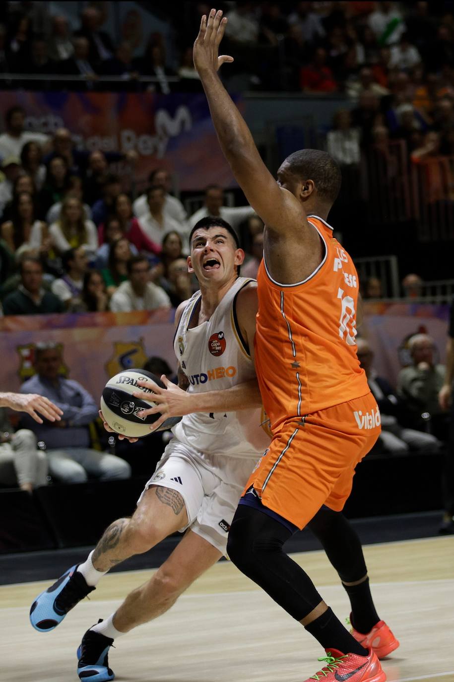 El Real Madrid - Valencia Basket, primer partido del sábado