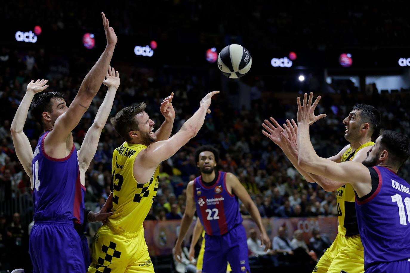 El Barcelona - Tenerife, segunda semifinal de la Copa del Rey 2024