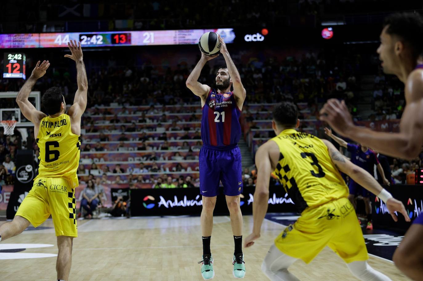 El Barcelona - Tenerife, segunda semifinal de la Copa del Rey 2024