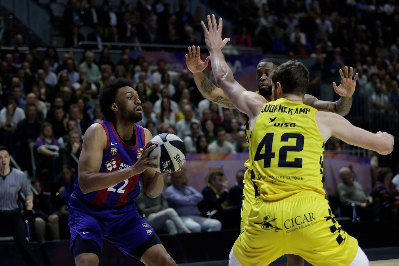 El Barcelona - Tenerife, segunda semifinal de la Copa del Rey 2024