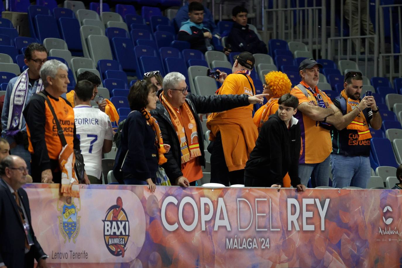 El Real Madrid - Valencia Basket, primer partido del sábado