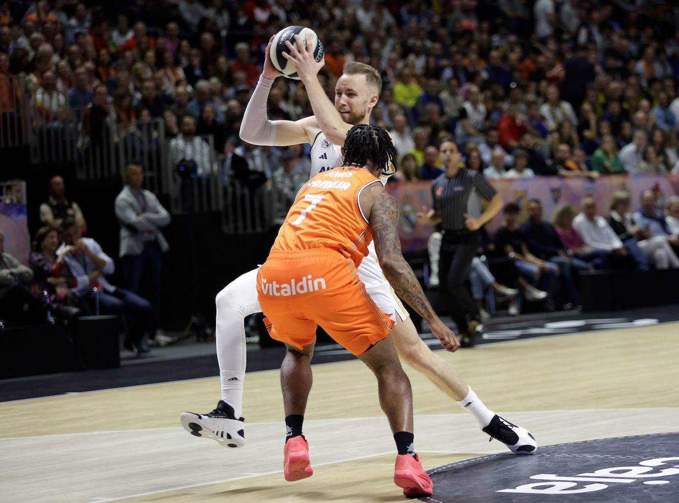 El Real Madrid - Valencia Basket, primer partido del sábado