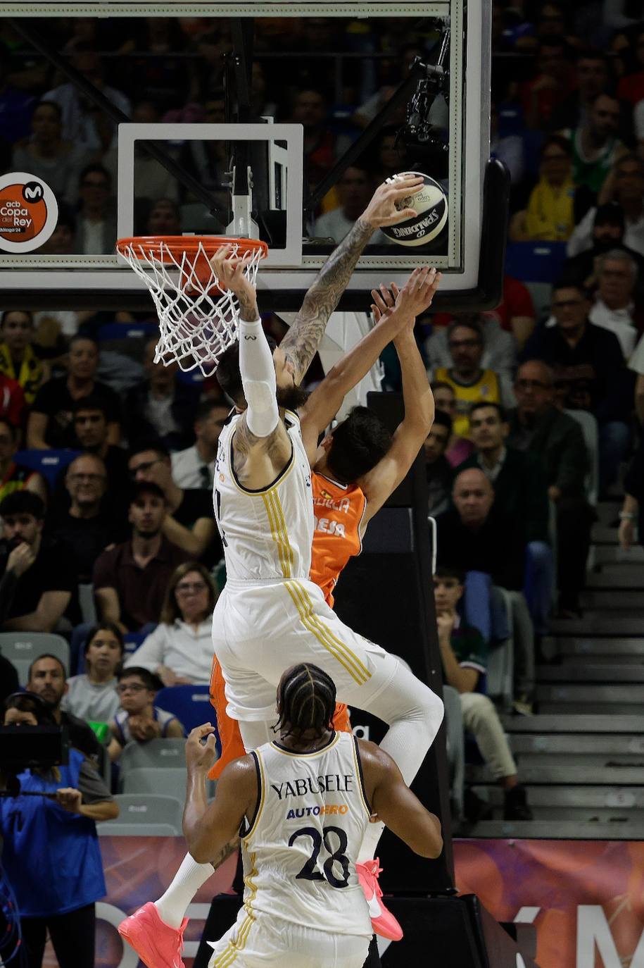 El Real Madrid - Valencia Basket, primer partido del sábado