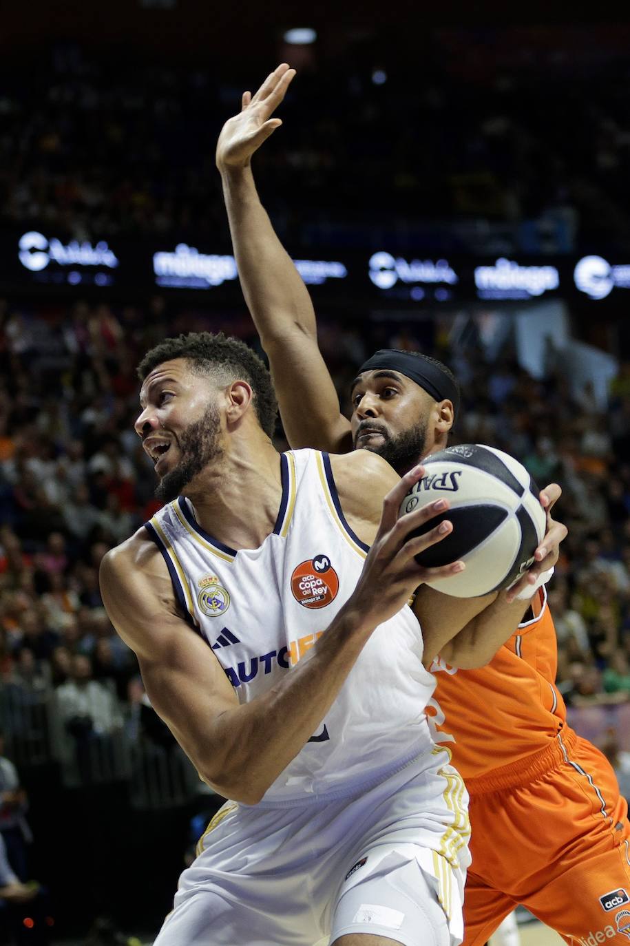 El Real Madrid - Valencia Basket, primer partido del sábado