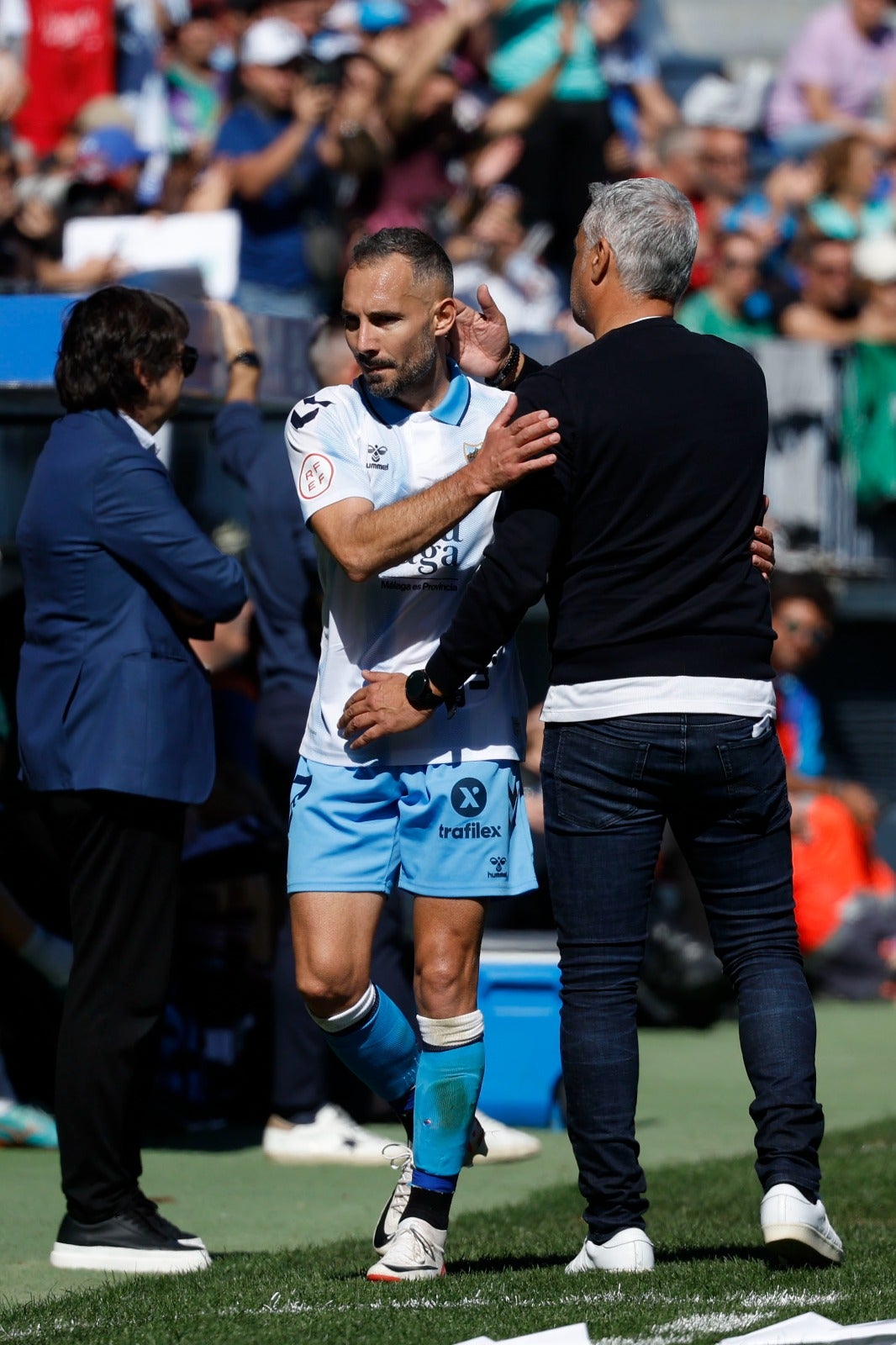 La espectacular victoria del Málaga ante el Recreativo, en imágenes