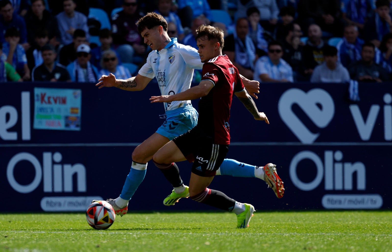 La espectacular victoria del Málaga ante el Recreativo, en imágenes