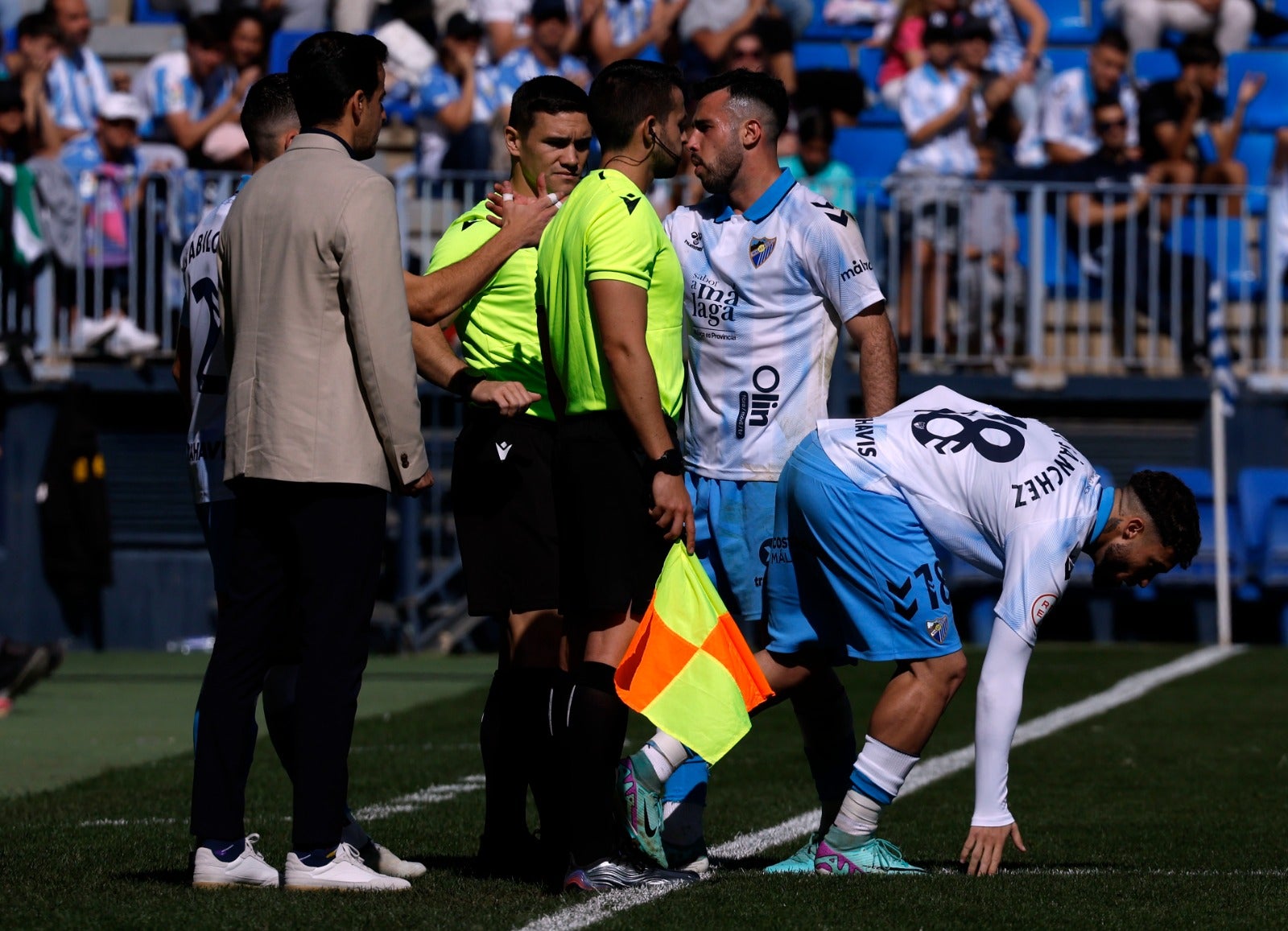 La espectacular victoria del Málaga ante el Recreativo, en imágenes