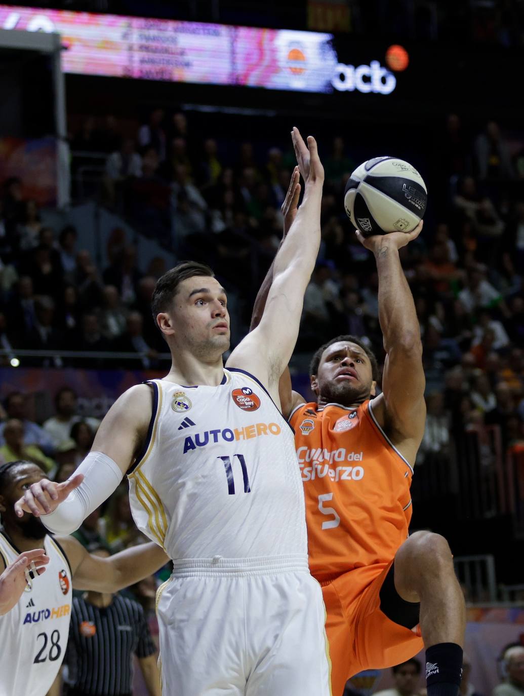 El Real Madrid - Valencia Basket, primer partido del sábado