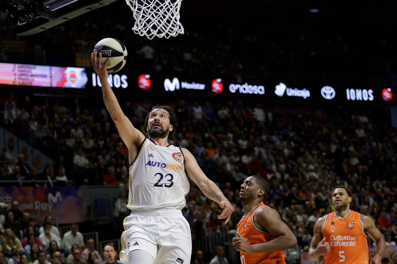 El Real Madrid - Valencia Basket, primer partido del sábado