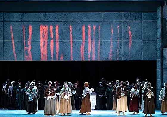 El Cervantes apuesta con éxito por 'Dialogues des Carmélites' en su tercera producción de la XXXV Temporada Lírica