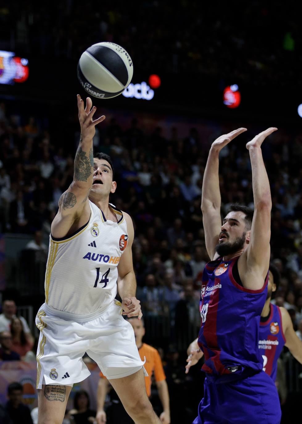 Copa del Rey de baloncesto en Málaga: la final, en imágenes