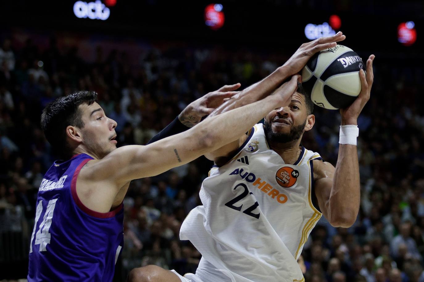 Copa del Rey de baloncesto en Málaga: la final, en imágenes