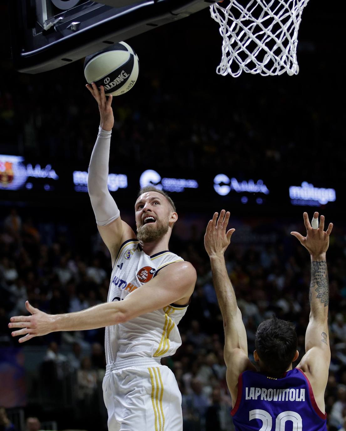 Copa del Rey de baloncesto en Málaga: la final, en imágenes