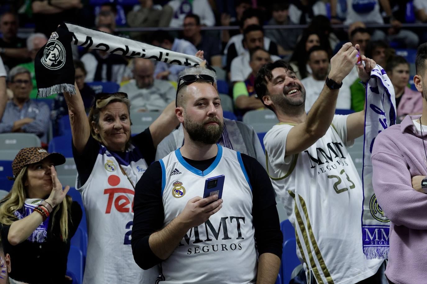 Copa del Rey de baloncesto en Málaga: la final, en imágenes