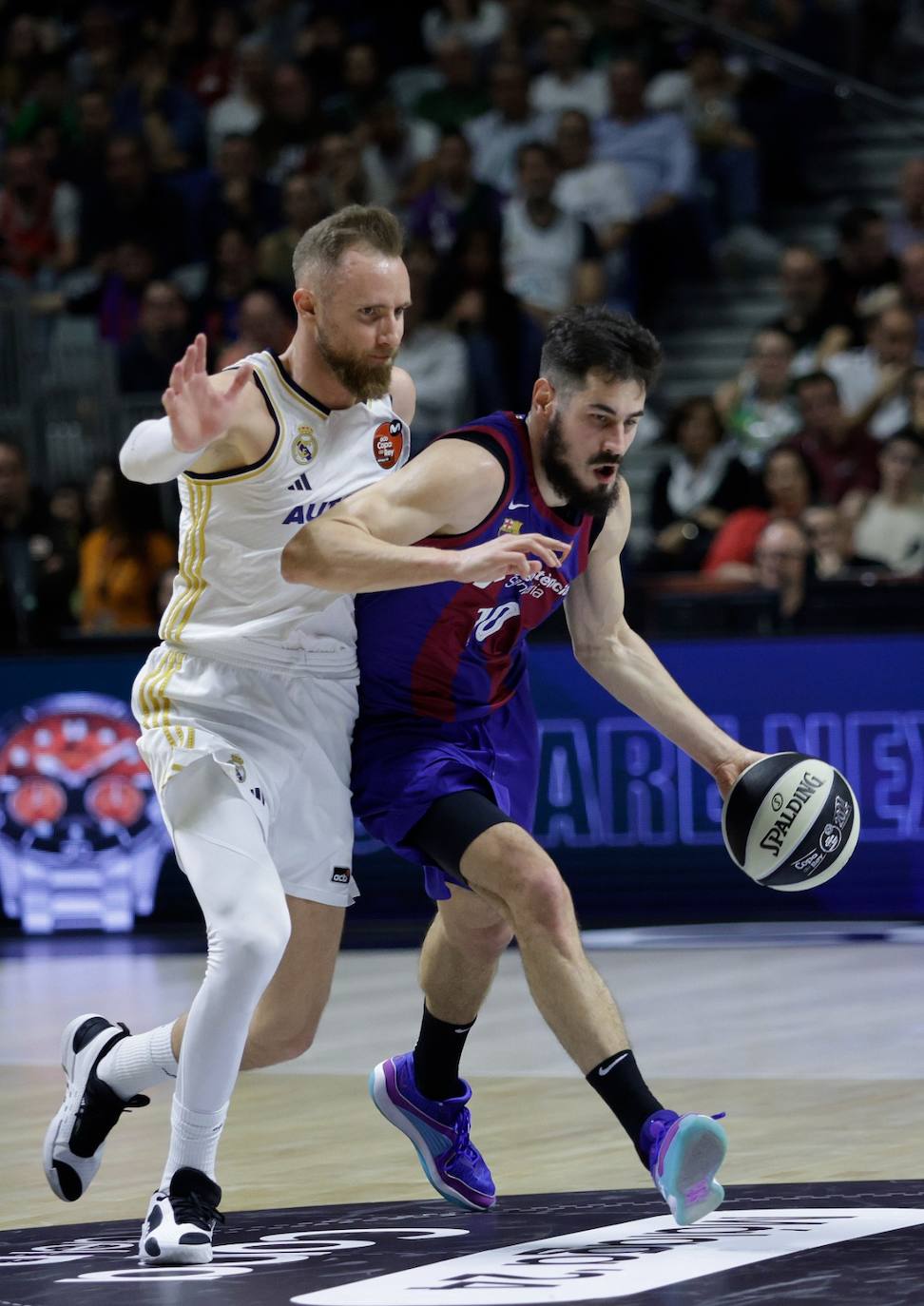 Copa del Rey de baloncesto en Málaga: la final, en imágenes