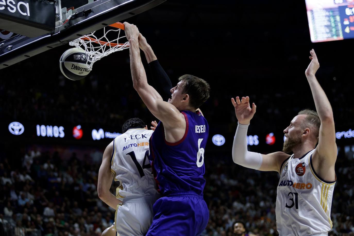 Copa del Rey de baloncesto en Málaga: la final, en imágenes