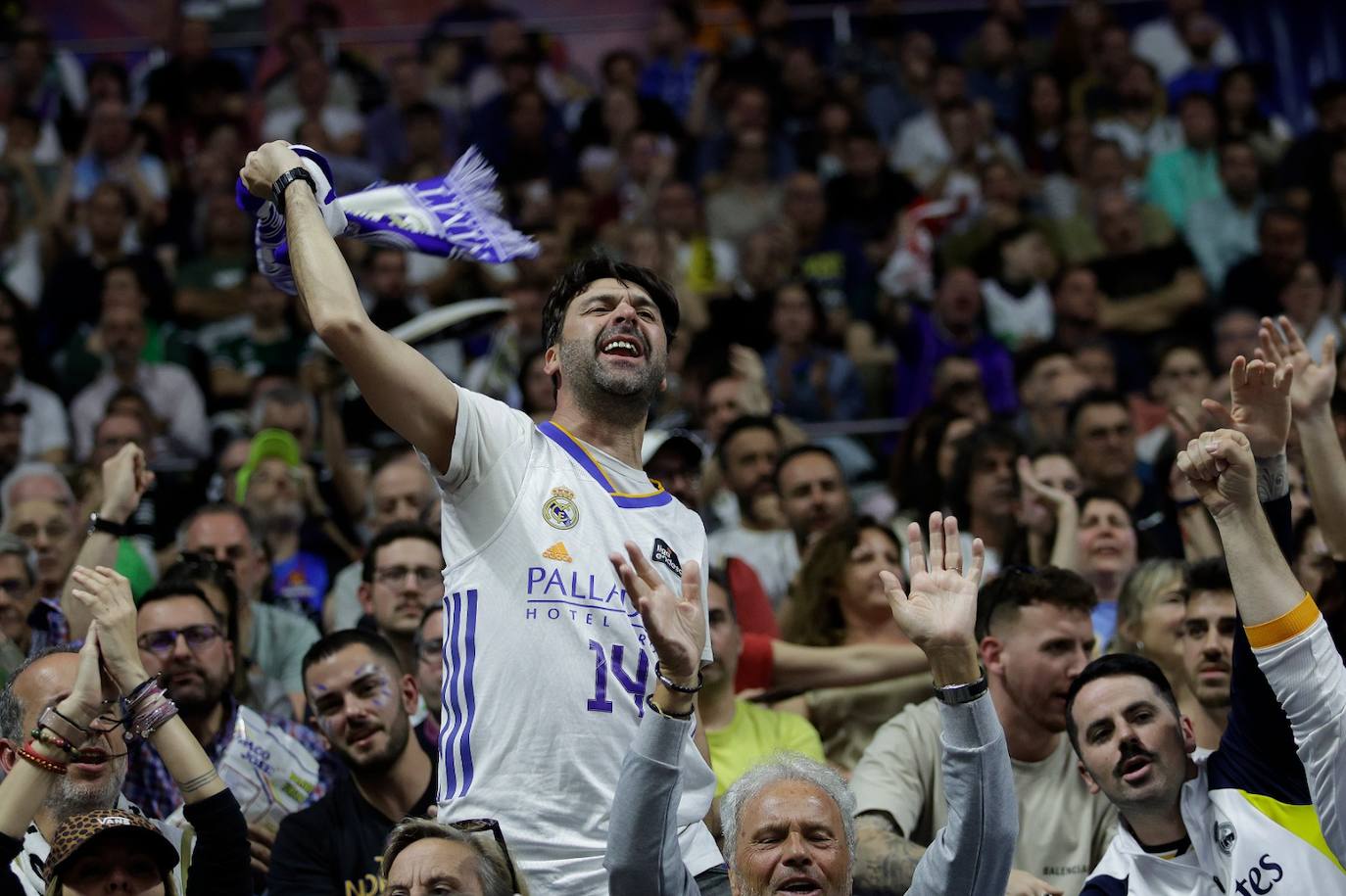 Copa del Rey de baloncesto en Málaga: la final, en imágenes