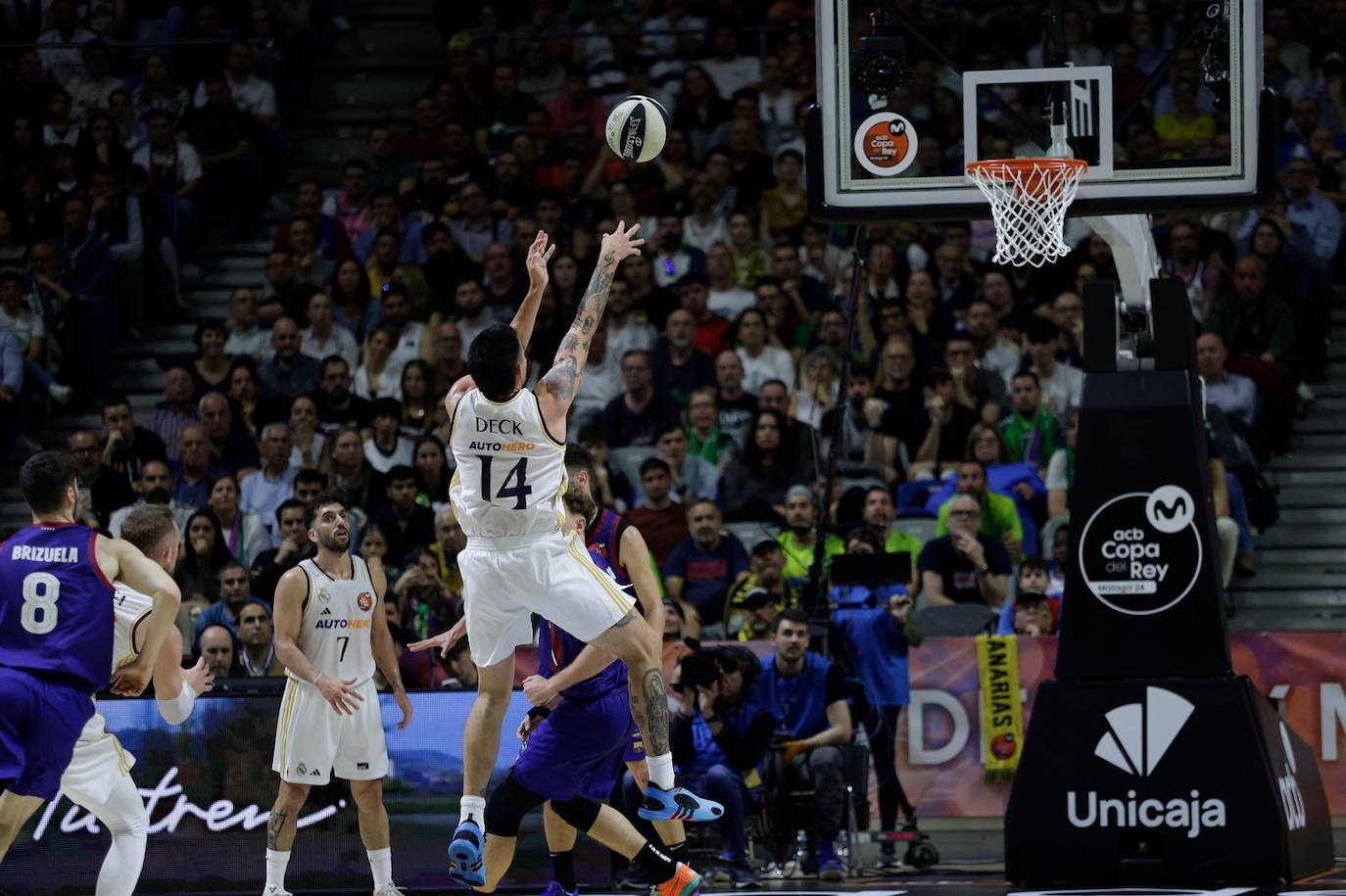 Copa del Rey de baloncesto en Málaga: la final, en imágenes