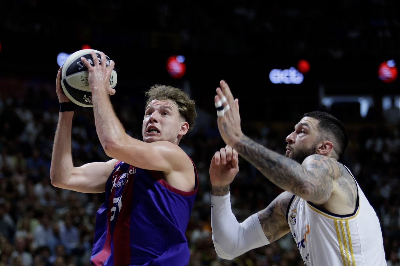 Copa del Rey de baloncesto en Málaga: la final, en imágenes