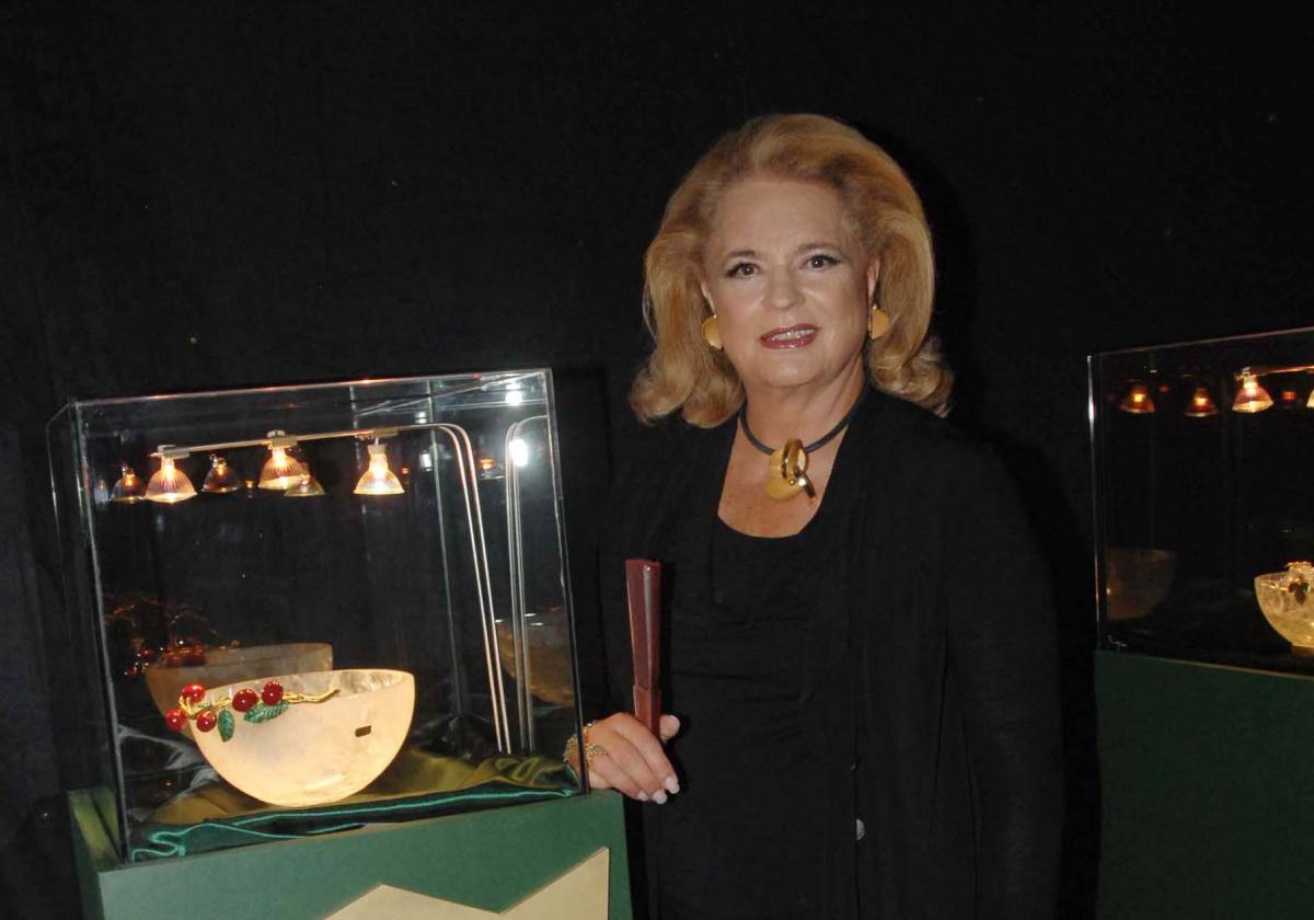 Muere a los 83 años la princesa Ira Von Fürstenberg, icono de la 'Jet Set' de Marbella
