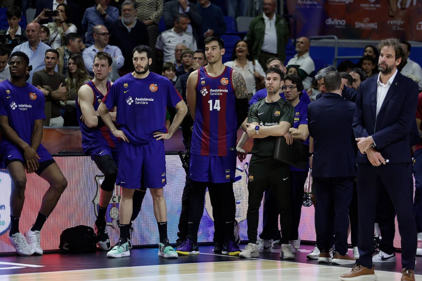 Copa del Rey de baloncesto en Málaga: la final, en imágenes