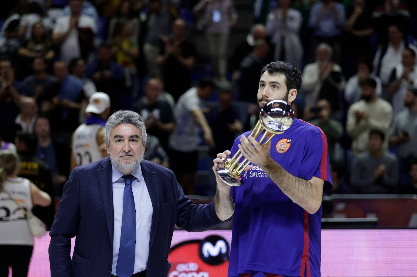 Copa del Rey de baloncesto en Málaga: la final, en imágenes