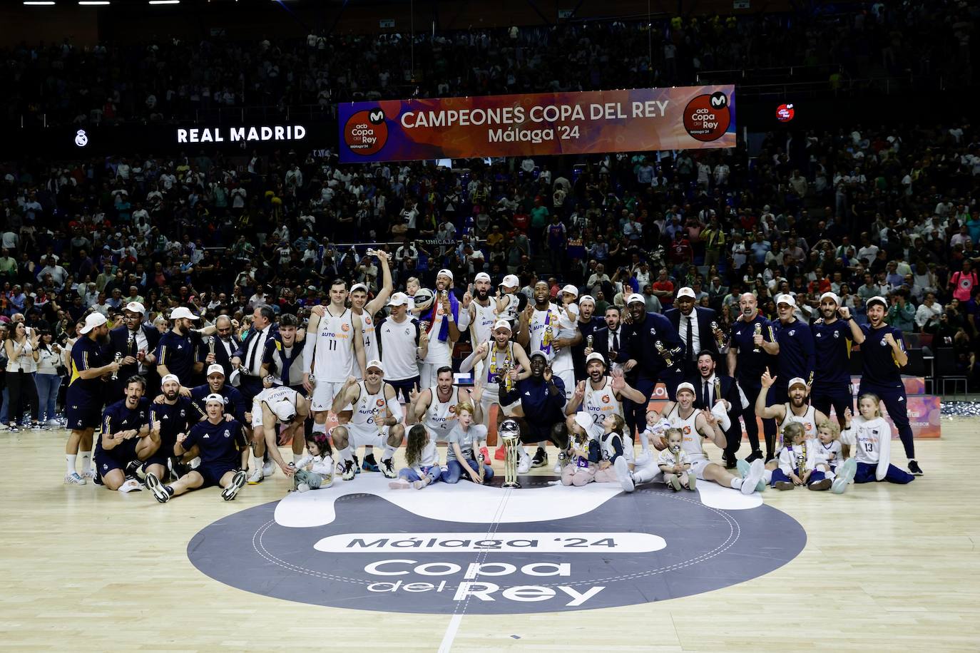 Copa del Rey de baloncesto en Málaga: la final, en imágenes