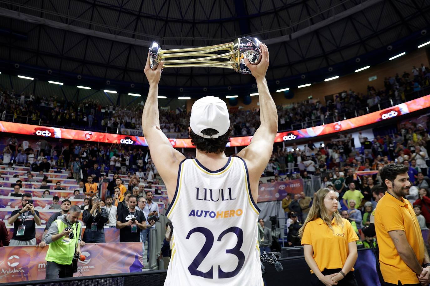 Copa del Rey de baloncesto en Málaga: la final, en imágenes