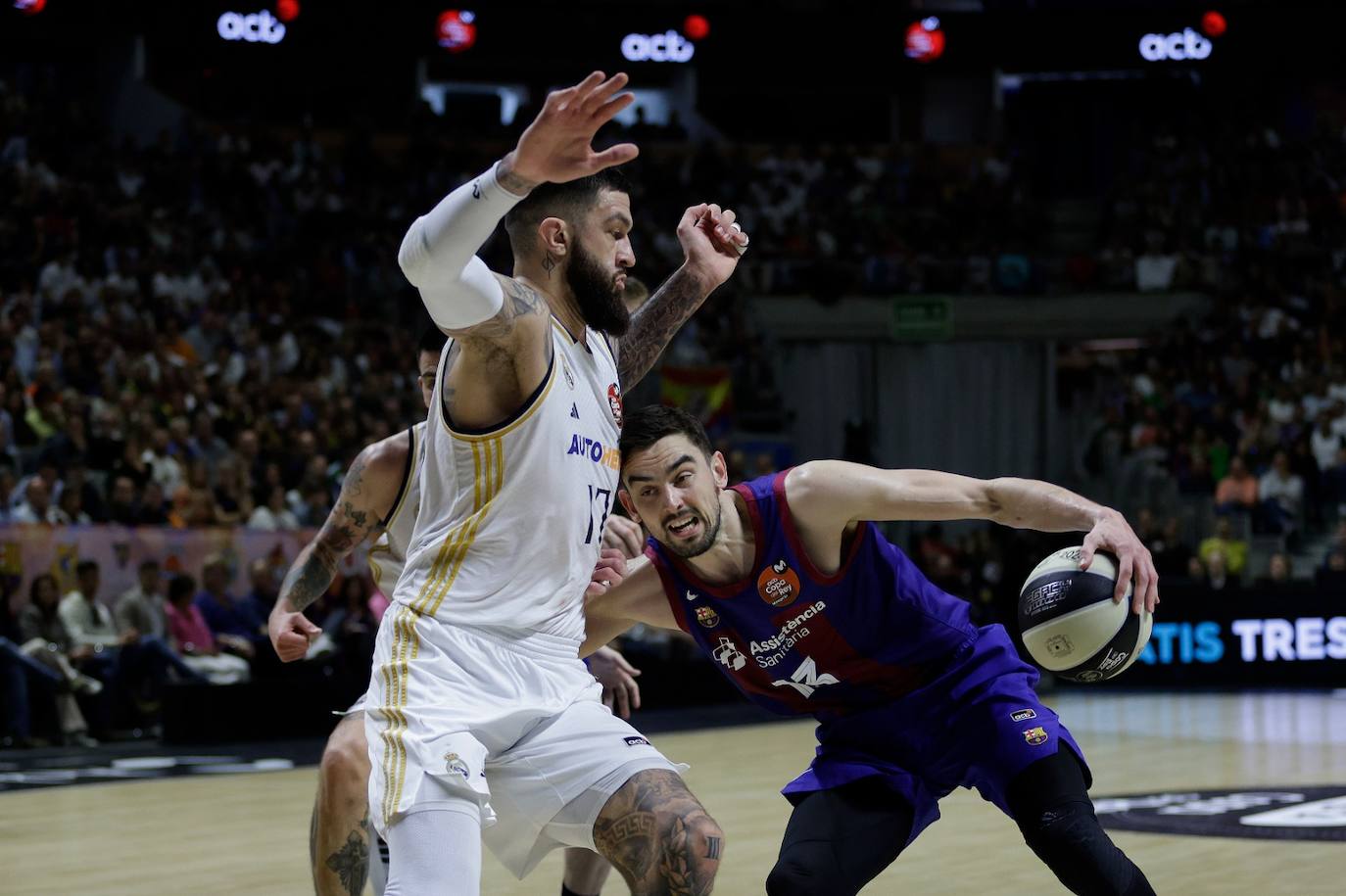 Copa del Rey de baloncesto en Málaga: la final, en imágenes