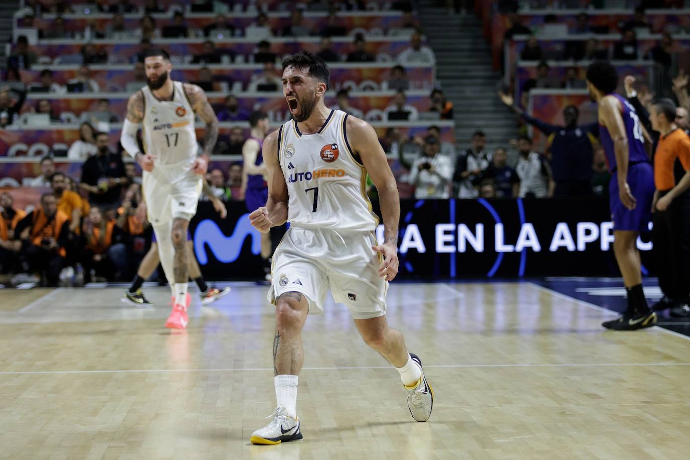 Copa del Rey de baloncesto en Málaga: la final, en imágenes