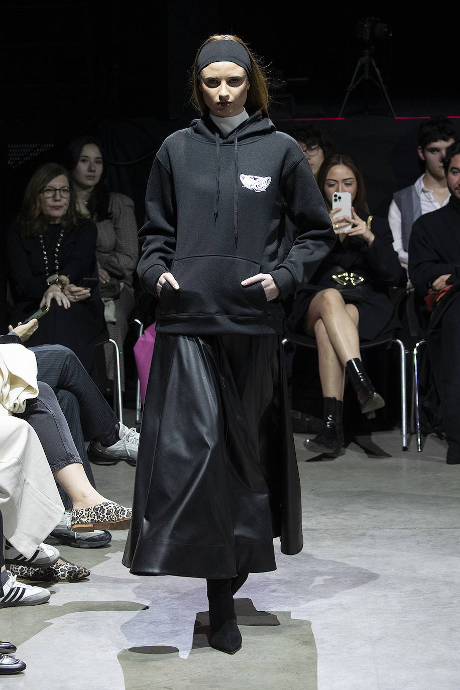 Rafael Urquizar preenta &#039;Caos&#039; en la Mercedes Benz Fashion Week