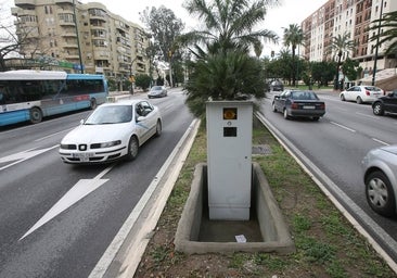 Este es el radar que más multas pone en la ciudad de Málaga