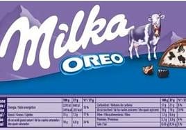 Alerta sanitaria por fragmentos de plástico en unas barritas de chocolate Milka