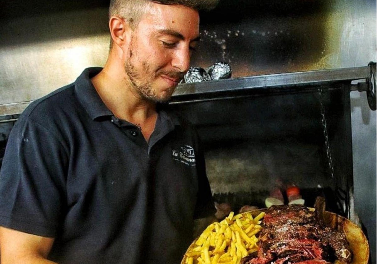 Un restaurante de Málaga, aspirante a mejor asador de España