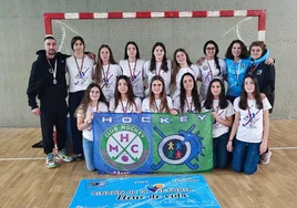 El Candelaria Carranque femenino, subcampeón de España juvenil