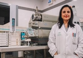 La doctora Raquel Yahyahoui, nueva jefa de Laboratorio del Hospital Regional