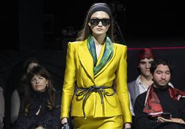 Rafael Urquizar preenta 'Caos' en la Mercedes Benz Fashion Week