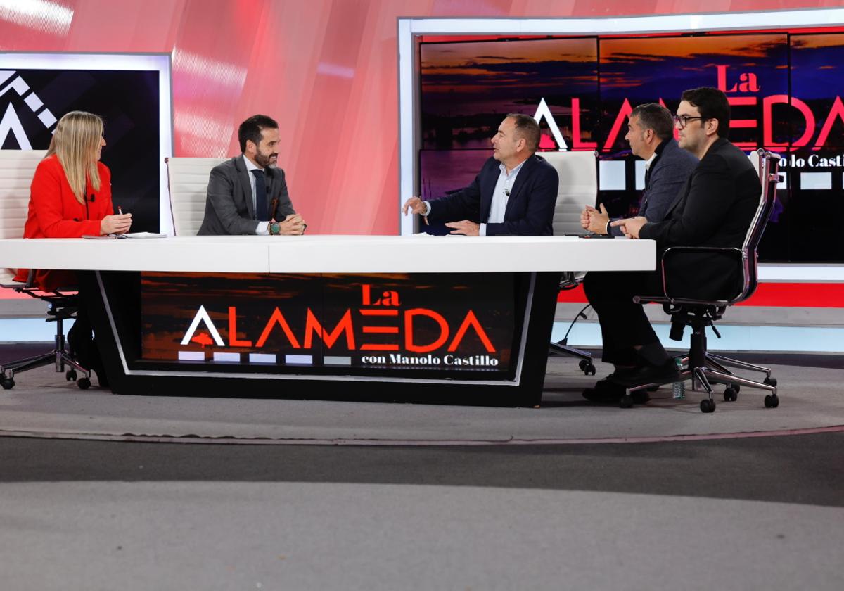 'La Alameda', con Jacobo Florido y Rocío Galán