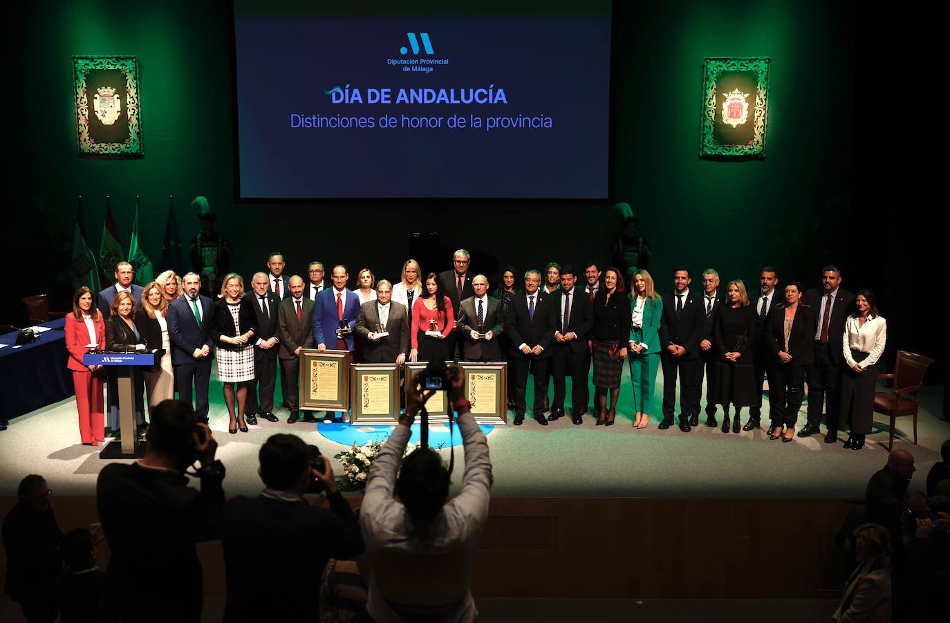 Entrega de los Premios &#039;M de Málaga&#039; de la Diputación