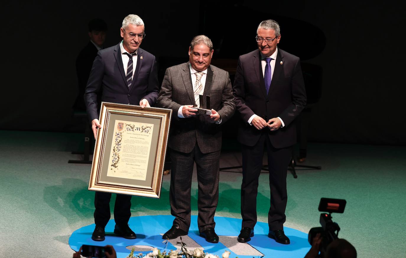 Entrega de los Premios &#039;M de Málaga&#039; de la Diputación